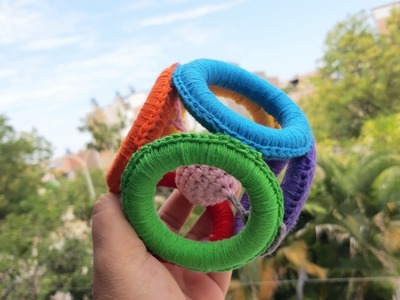 Sonajero tejido a crochet para estimulación temprana - Nuevo proyecto