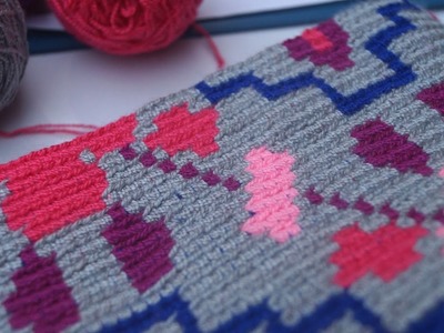 ???? TUTORIAL Mini Mochila Wayúu Flores a Crochet - Parte 3 Cuerpo