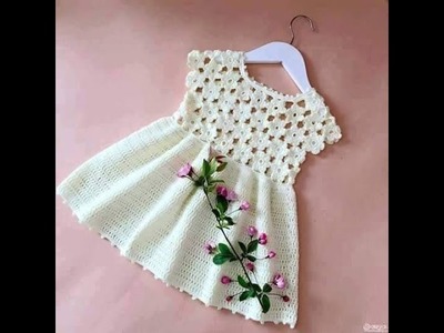 Girls Dress to Crochet #Vestidos de Niñas Tejidos al Crochet