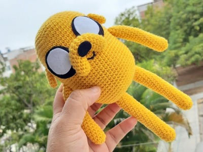 Jake El Perro y Finn el Humano amigurumi crochet - Nuevos proyectos - diseñando patrones