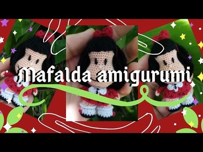 Mafalda a crochet (1ra parte)✨