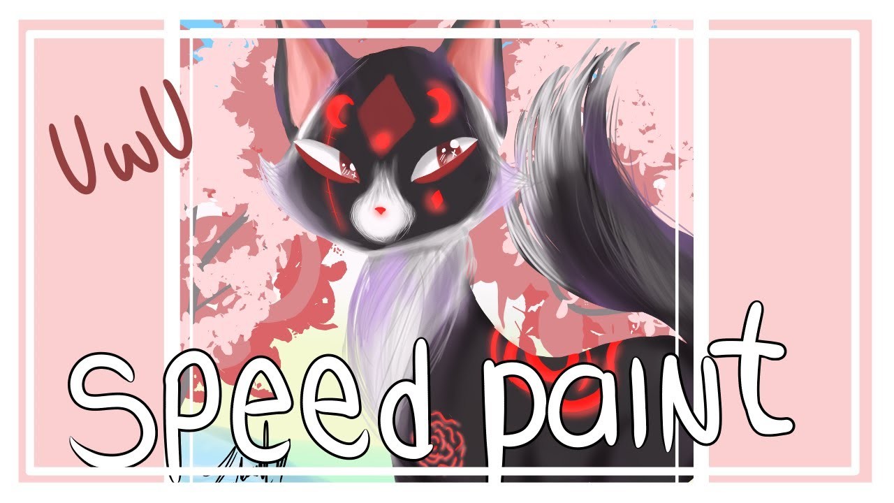 SpeedPaint - Senri de Fer.al UwU