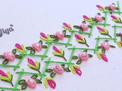 Bordado con Hilo: Puntada Decorativa | Hand Embroidery: Decorative Stitches
