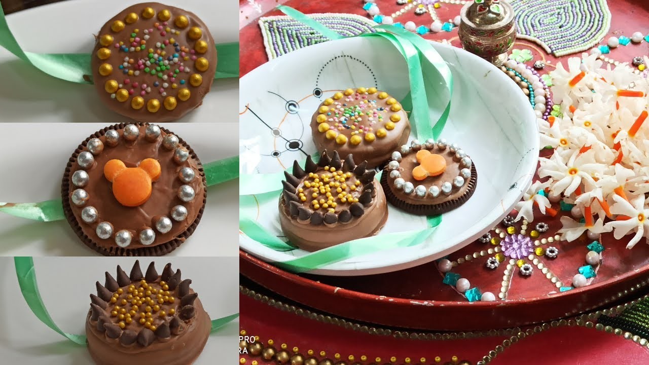 Chocolate Rakhi.फक्त 5 मिनिटात बनवा मुलांची आवडती चॉक्लेट राखी.Rakshabandan Special.Rakhi