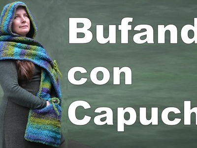 Bufanda con Capucha