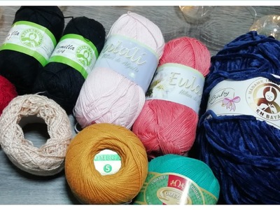 Que hilos usar para tejer prendas de verano a crochet