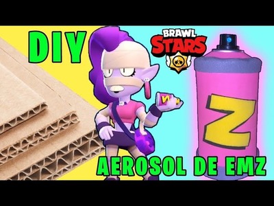 HAZ TU DESODORANTE DE EMZ FACIL! ????(FUNCIONA) - Brawl Stars DIY #Manualidades #AndroGs #BrawlStars