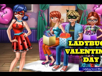 Ladybug el juego | Dia de San Valentín de Ladybug |  Compras de regalos a Cat Noir y sus amigos