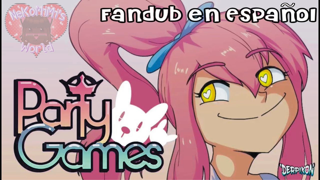 ????Party Games-Stuffy Bunny????【Fandub en Español】
