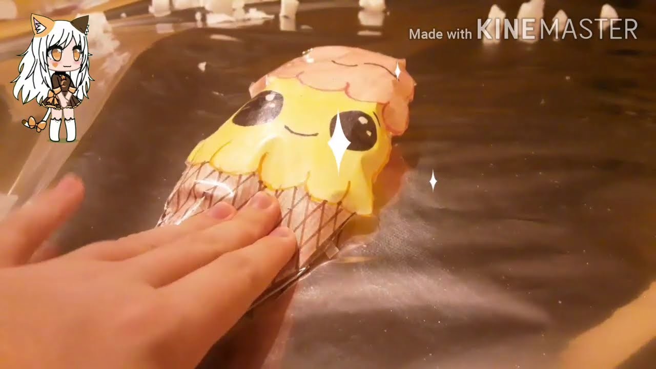 Como hacer un Squishy kawaii