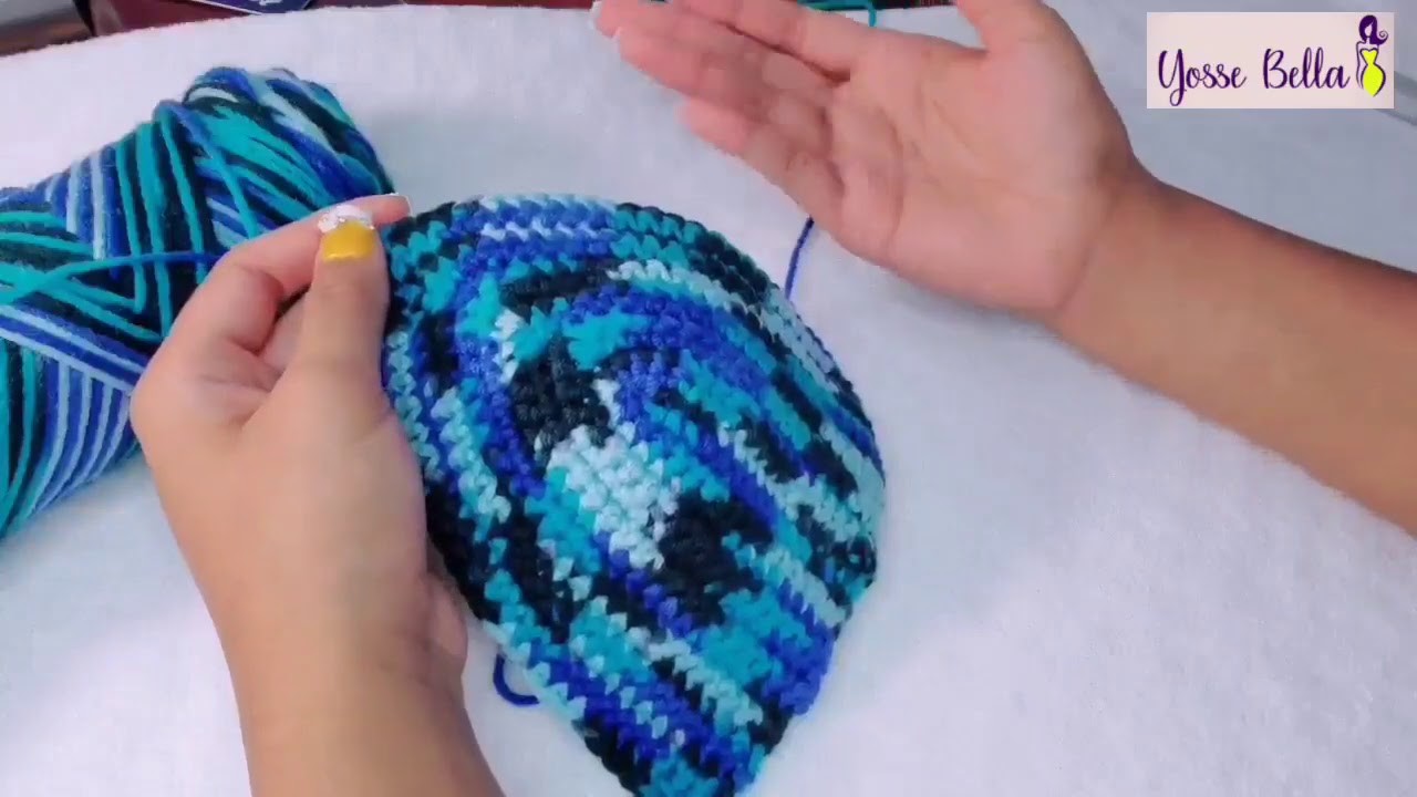 Como hacer un top de lana a crochet paso a paso