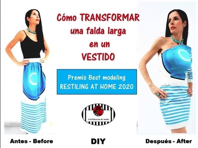 IDEAS para renovar la ropa de tu armario. DIY Transformación. PREMIO BEST MODELING