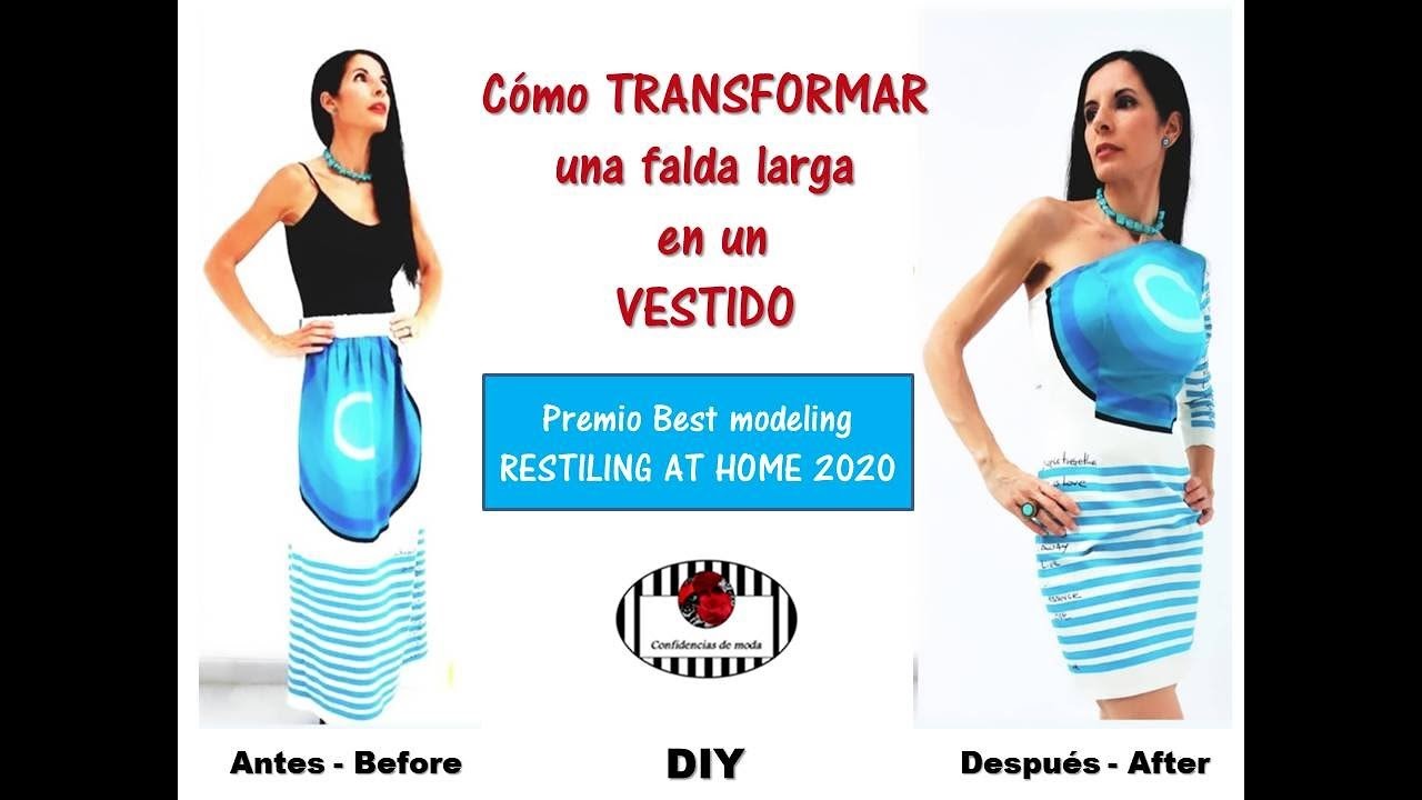 IDEAS para renovar la ropa de tu armario. DIY Transformación. PREMIO BEST MODELING