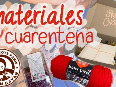 Materiales para crochet, bordado, amigurumis, tejidos, macramé y miyuki! | Medellín y Colombia.