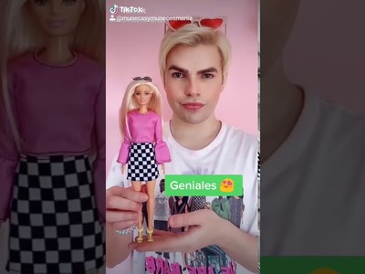 Barbie juguetes ~ Barbie Boy Maiderson ~ en Tiktok