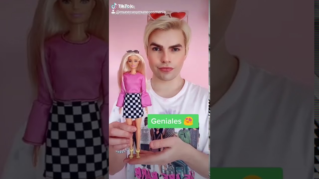 Barbie juguetes ~ Barbie Boy Maiderson ~ en Tiktok