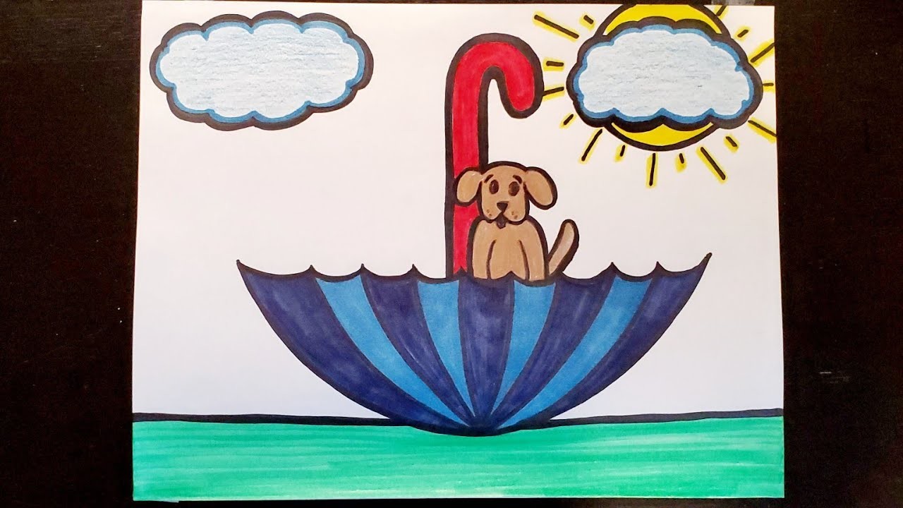 Cómo Dibujar un PERRO, perrito, Fácil, paso, para niños | How to draw a DOG, easy, step, for kids ????