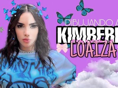 DIBUJANDO A KIMBERLY LOAIZA | DIBUJOS A LAPIZ (SPEED DRAWING) #KimberlyLoaiza