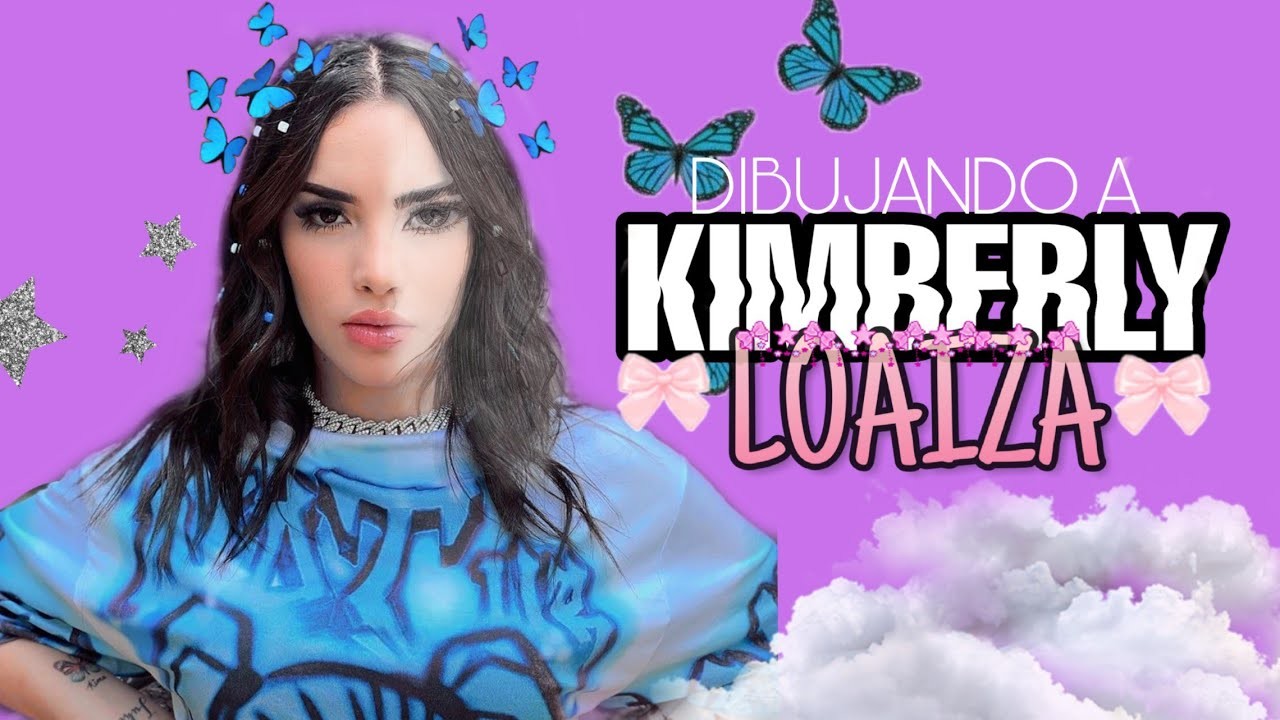 DIBUJANDO A KIMBERLY LOAIZA | DIBUJOS A LAPIZ (SPEED DRAWING) #KimberlyLoaiza