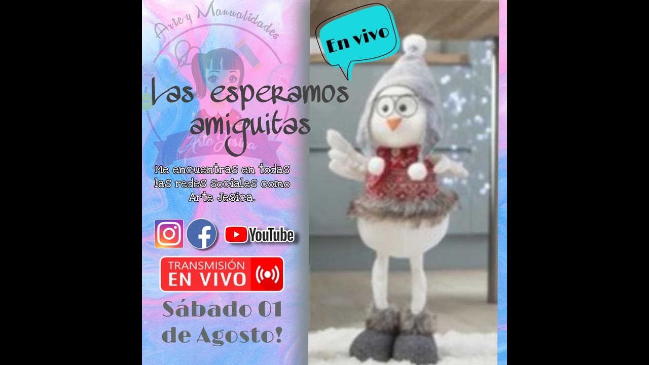 EN VIVO POLLITO NAVIDEÑO | DISCULPAS