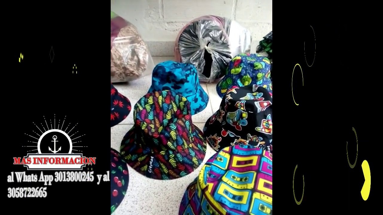 Gorros y pavas para HOMBRE Y MUJER