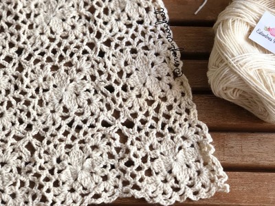 Camino de Mesa a Crochet | Granny | Diestra
