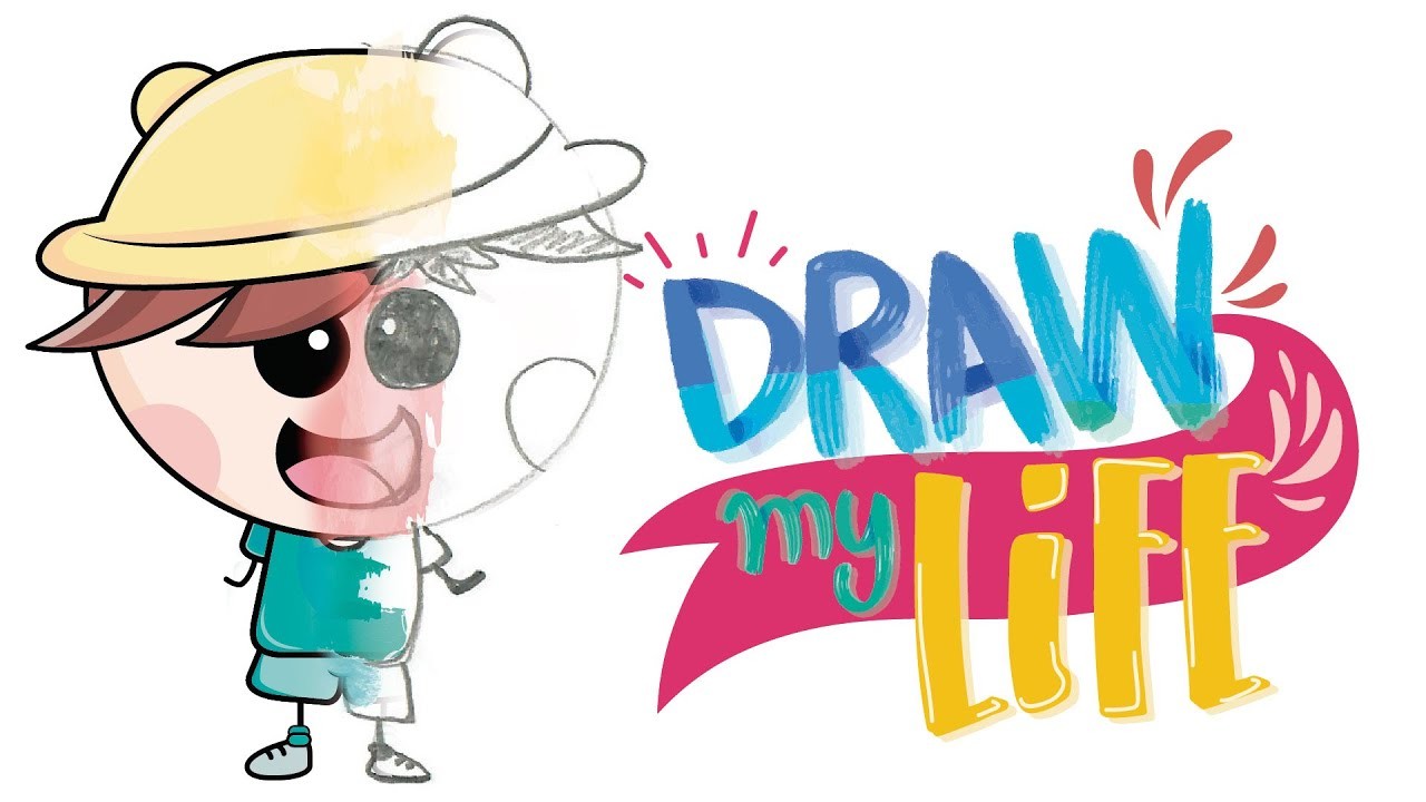 Draw My Life! Diki Duki Dariel