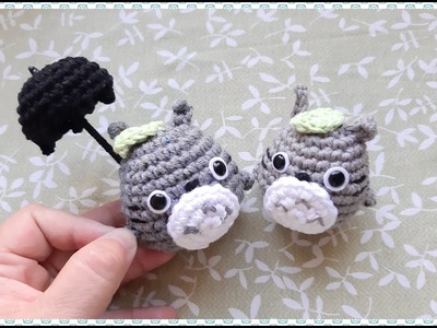Mini Totoro amigurumi a crochet - fácil de tejer 1.2