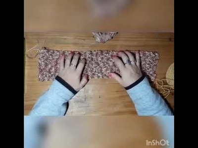 Punto alfombra a crochet paso a paso