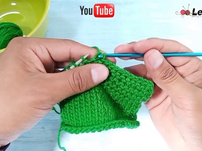 Clase #4 Aprende a Tejer PASO a PASO Desde Cero.Cómo rematar los puntos con Crochet