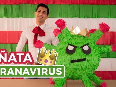 Cómo hacer Piñata del Coronavirus | Fácil y barato ????