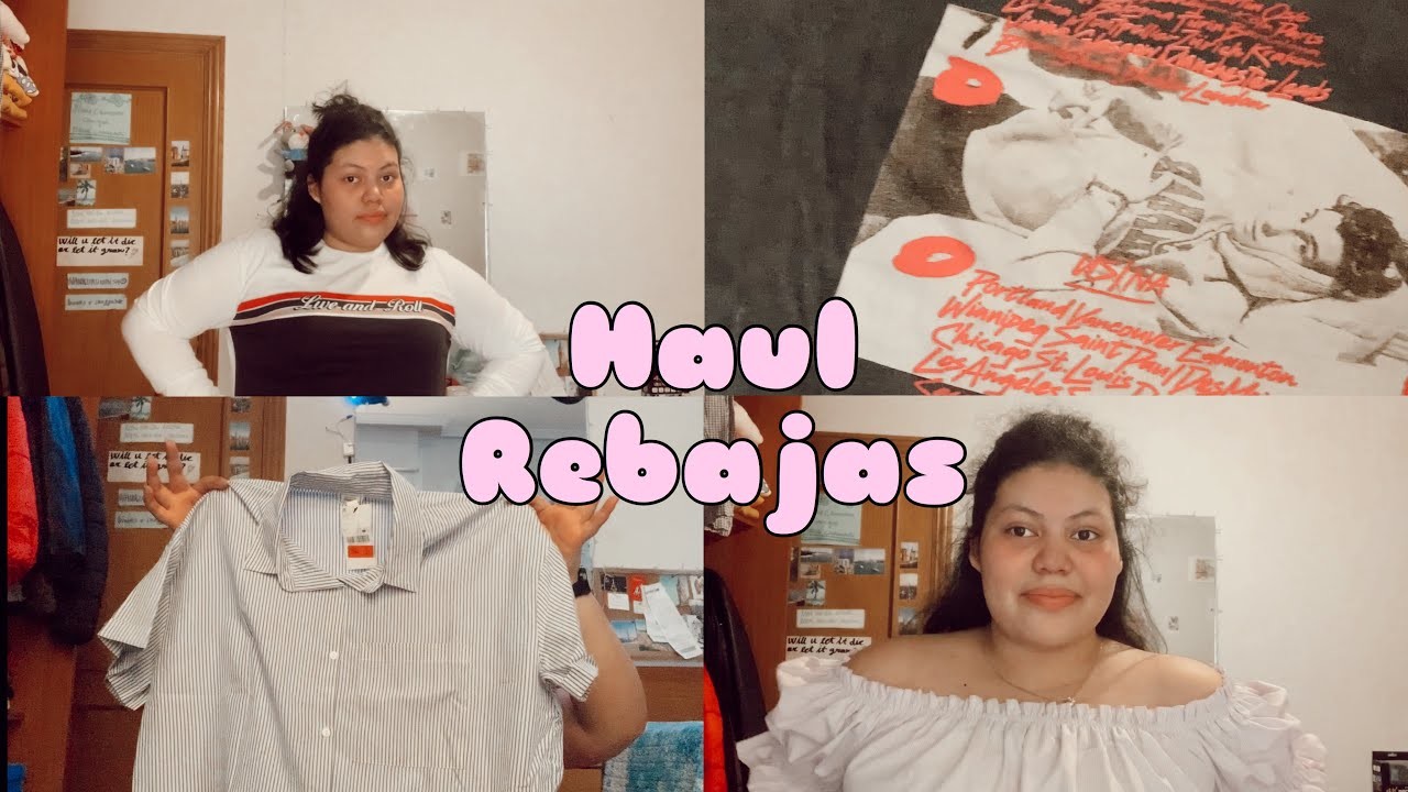 HAUL REBAJAS (TRY ON)