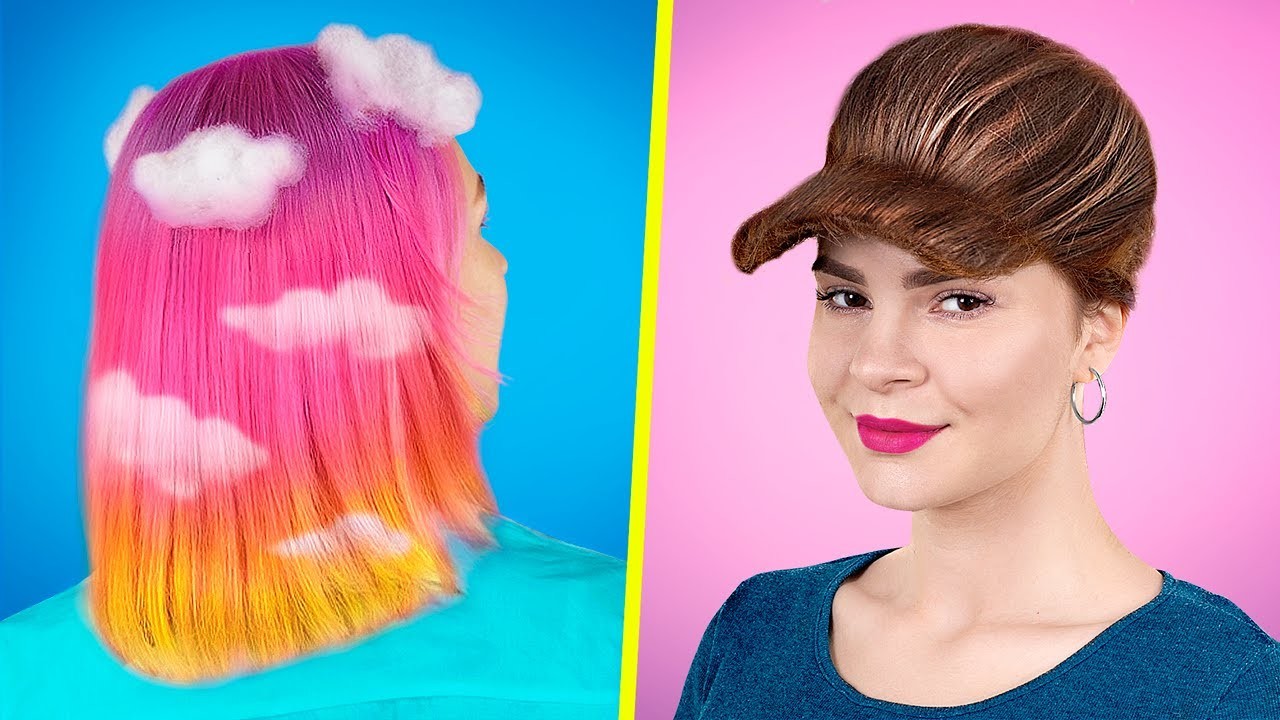 11 Ideas Lindas para Peinados. Probamos Trucos Virales de TikTok para el Cabello