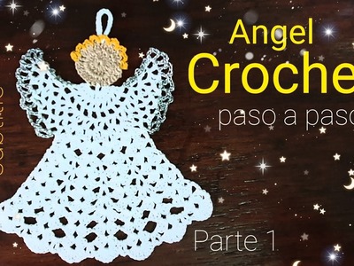 ????????Angel a Crochet Paso a Paso para Principiantes????????How to crochet Angel ????????1.2