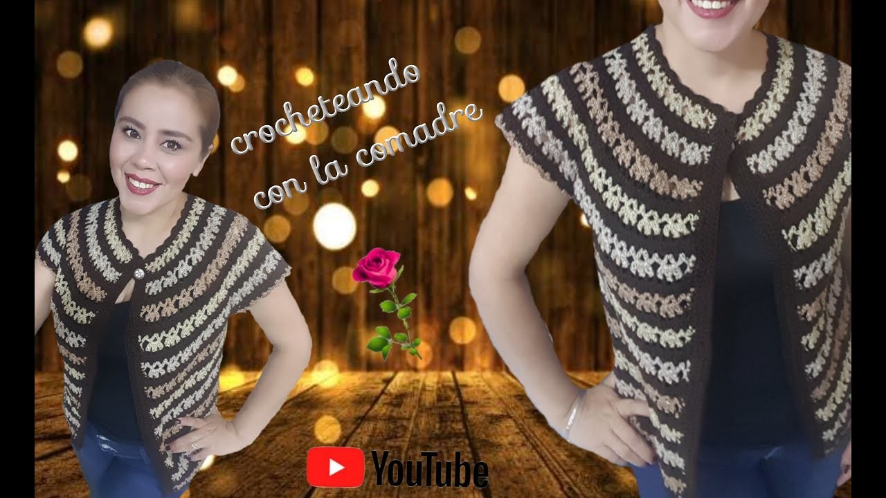 Bolero o cardigan  vuelta "2" perdón ????????