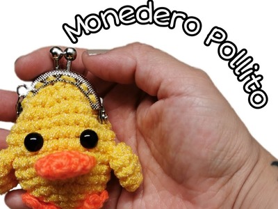 DIY Monedero Pollito ????Crochet #purse #crochet