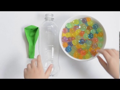 Globo sensorial con Water Beads - DIY