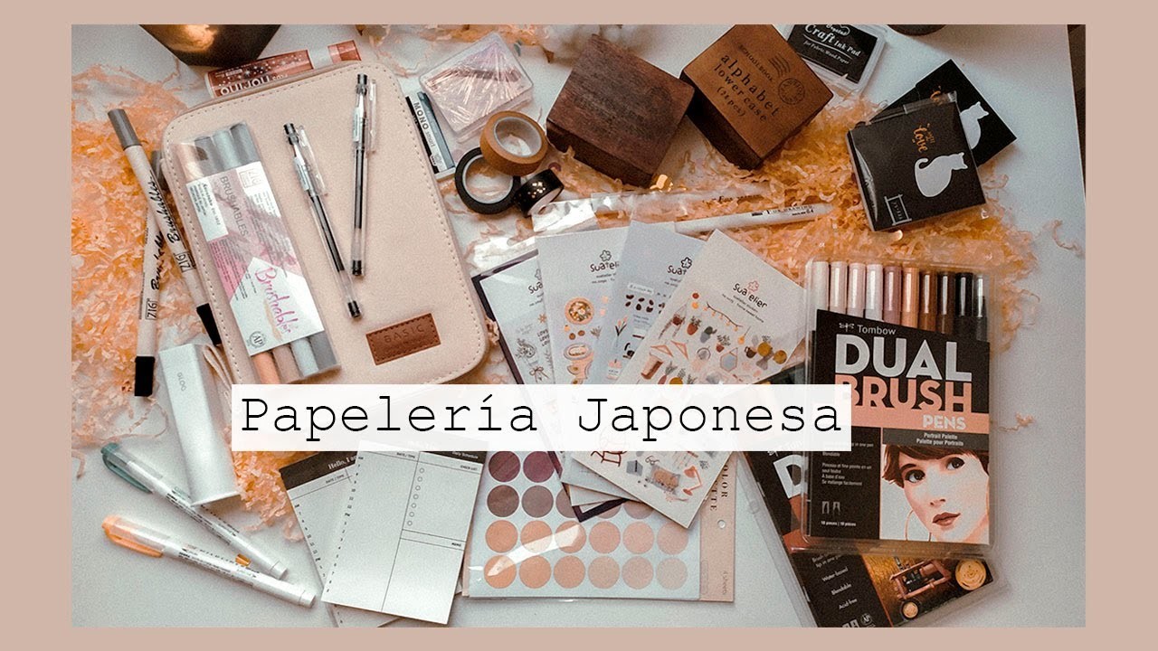 HAUL PAPELERÍA JAPONESA 2020 *unboxing materiales*