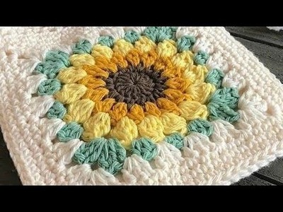 Margarita Granny parte 1 tejido crochet ganchillo