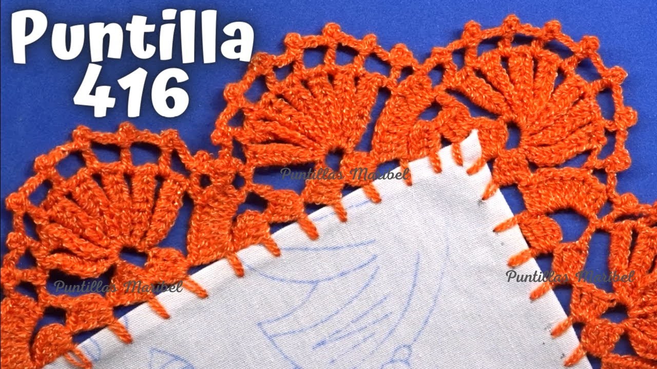 Puntilla 416 | Puntillas Maribel