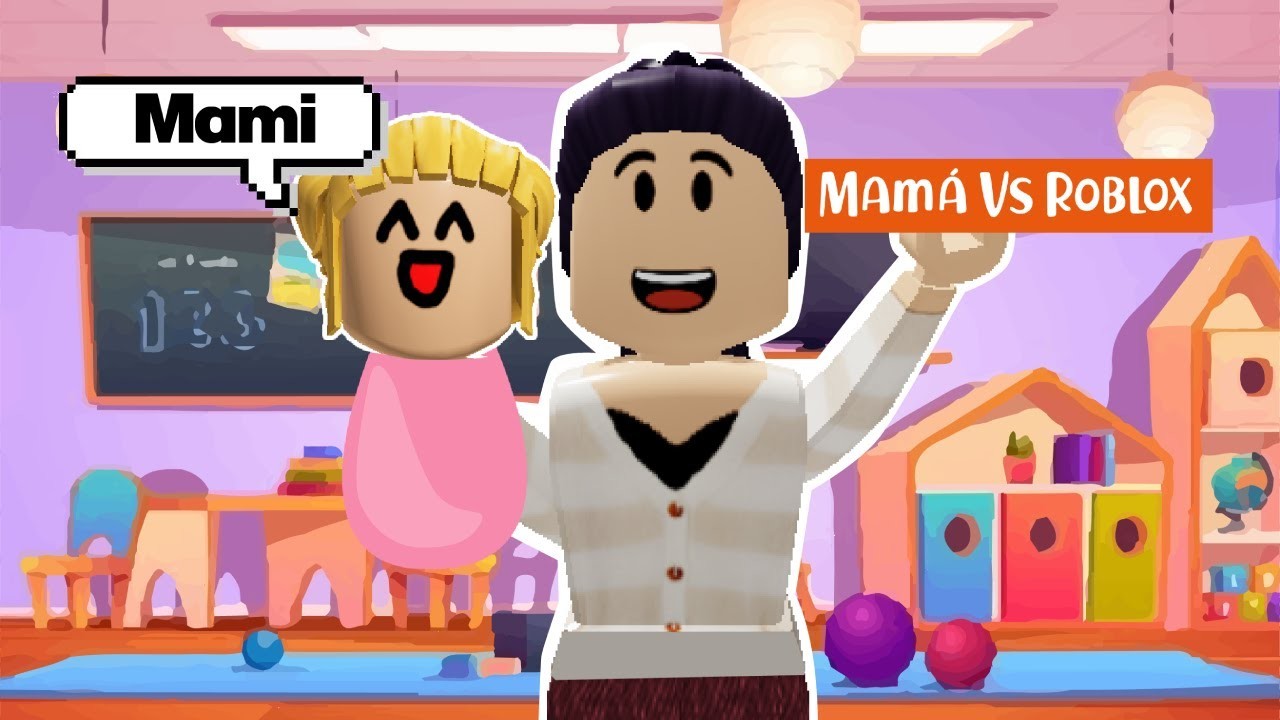 Baby Karla | La mejor Guardería de ROBLOX | Mamá vs Roblox