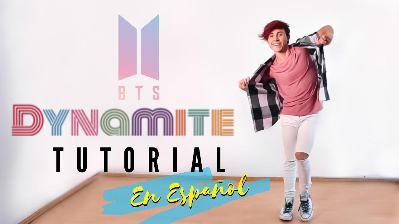 BTS 'DYNAMITE' Coreografía Tutorial | Paso a Paso FÁCIL | JuanFe