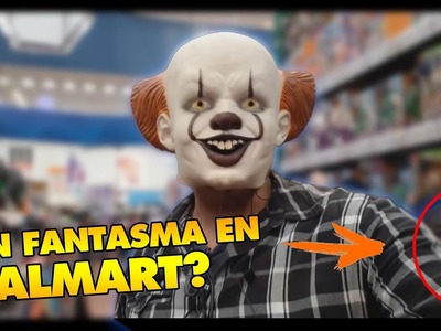 Capté un Fantasma en Walmart ???? | StoryTime | El tio pixel