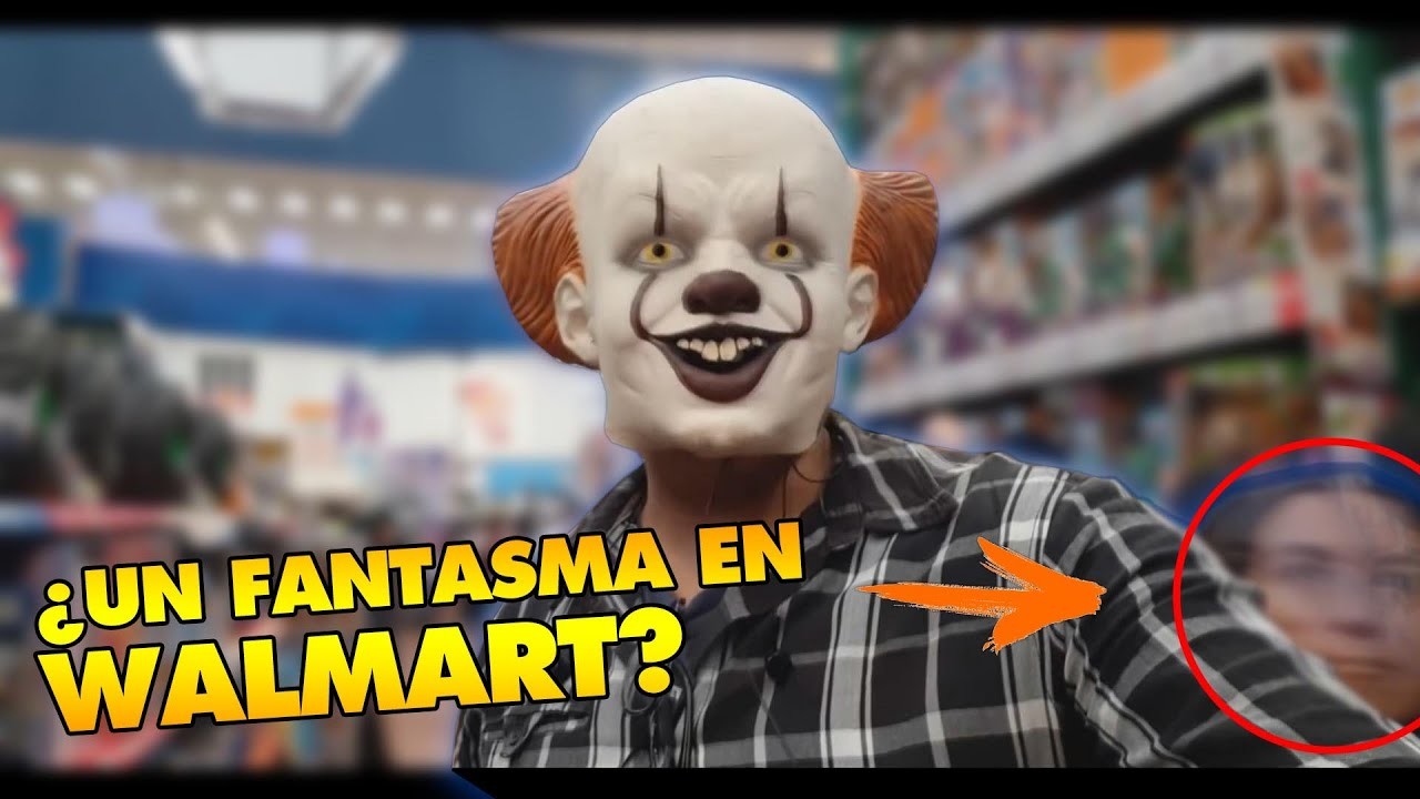 Capté un Fantasma en Walmart ???? | StoryTime | El tio pixel