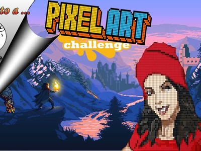 PIXEL ART CHALLENGE!