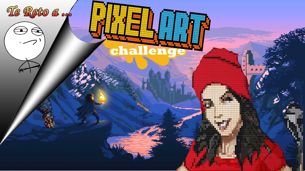 PIXEL ART CHALLENGE!