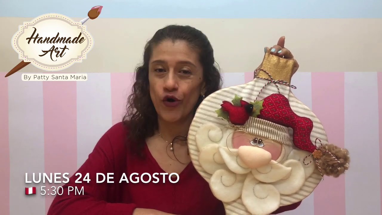 RIGOBERTO (papa Noel)- clase en vivo por nuestra página de Facebook