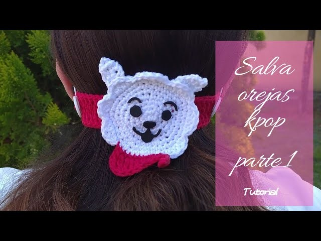 Salva orejas tejido a crochet kpop bts parte 1. Las Puntadas de Bere