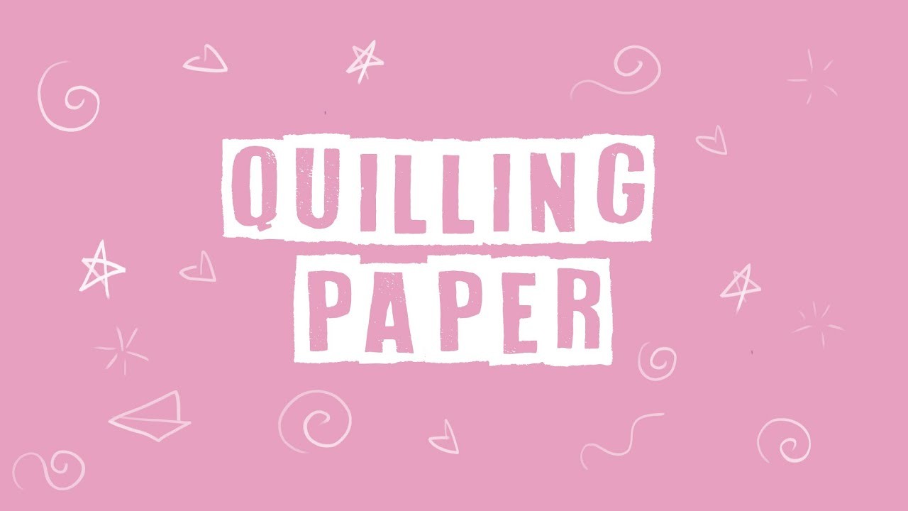 Técnica QUILLING PAPER |Yecka Art| Tutorial