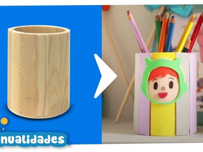 ????️ 4 MANUALIDADES fáciles para niños sobre la VUELTA AL COLE [ 16 min ] | DIY de POCOYO en 5 minutos